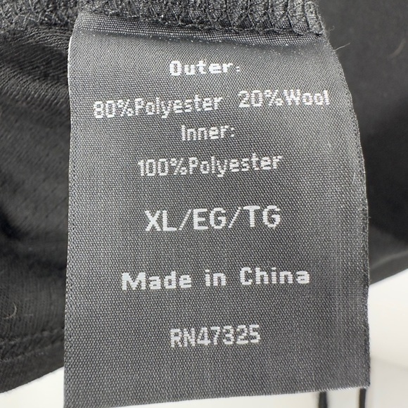 OmniWool Shirt Mens XL Base Layer Wool Blend Outdoor Gorp Ski Warm Hiking - Picture 5 of 9